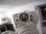 masonic skull ring
