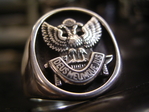 AASR eagle ring
