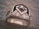 AVDI VIDE TACE Ring