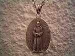 jesus and mari pendant