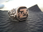 Z900 Ring Eichenlaub