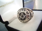Masonic Yale Ring