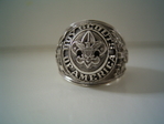 Boy Scouts Ring