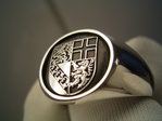 Saarland Wappen Ring