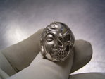 Buddha Skull Ring