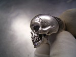 Realistic Skull Ring