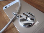 VW Pendant silver