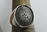 Virgen de guadalupe Ring