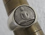 Buddha Ring silver