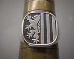 Leipzig Wappen Ring