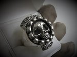 Memento Mori Skull Ring