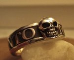 Memento Mori Skull Ring 3