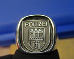 Hamburg Polizei Siegelring