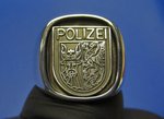 Mecklenburg Vorpommern Germany Police Ring