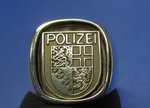 Saarland Polizei Siegelring