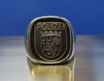 Rheinland Pfalz Police Ring