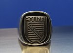 Sachsen Polizei Siegelring